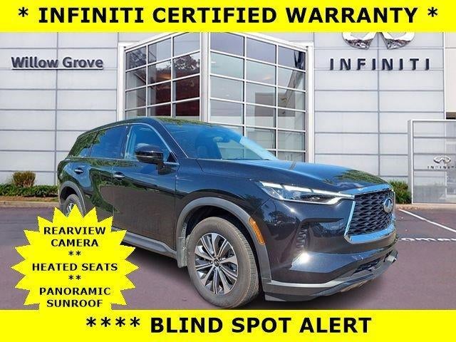 2025 INFINITI QX60 PURE AWD