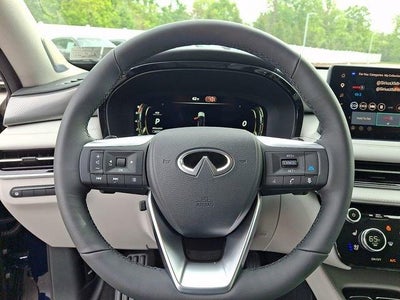 2027 INFINITI QX60 LUXE AWD
