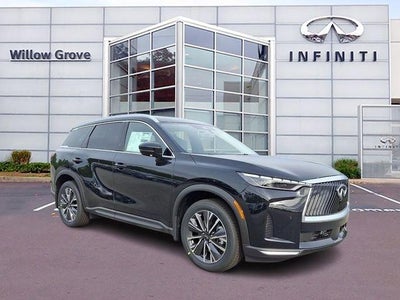 2027 INFINITI QX60 LUXE AWD