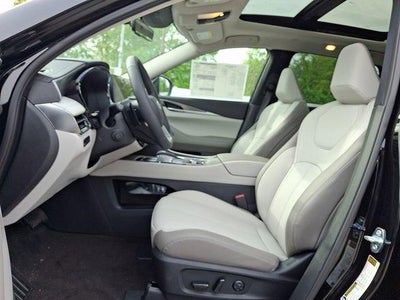 2027 INFINITI QX60 LUXE AWD