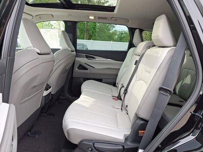 2027 INFINITI QX60 LUXE AWD