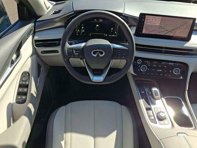 2027 INFINITI QX60 LUXE AWD