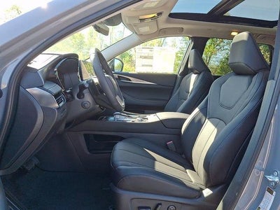 2027 INFINITI QX60 LUXE AWD