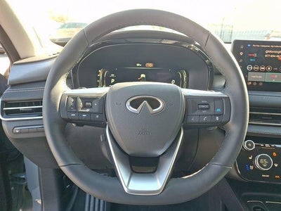 2027 INFINITI QX60 LUXE AWD