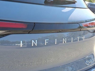 2027 INFINITI QX60 LUXE AWD