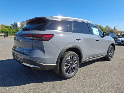 2027 INFINITI QX60 LUXE AWD