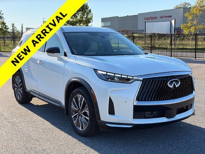 2027 INFINITI QX60 LUXE AWD