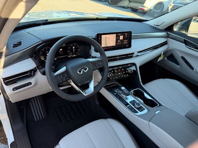 2027 INFINITI QX60 LUXE AWD