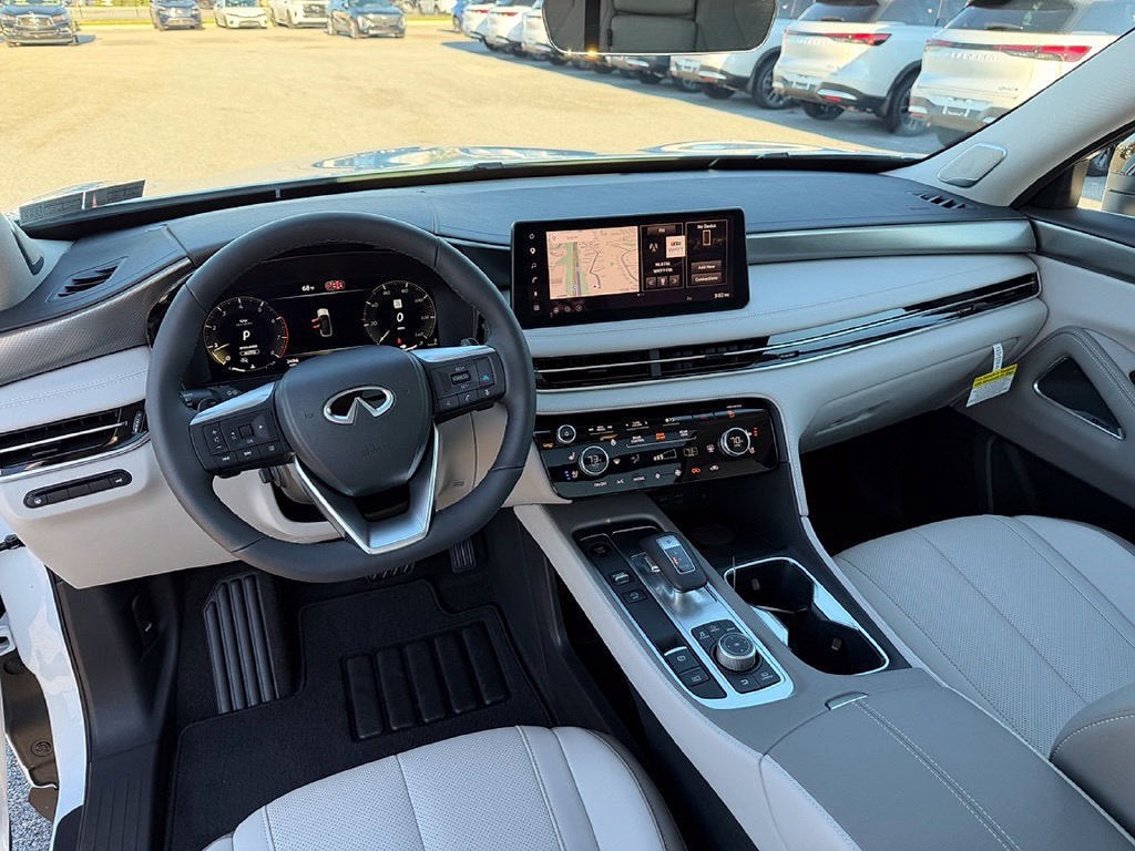 2027 INFINITI QX60 LUXE AWD