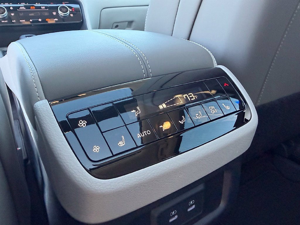 2027 INFINITI QX60 LUXE AWD