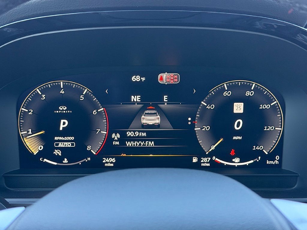 2027 INFINITI QX60 LUXE AWD