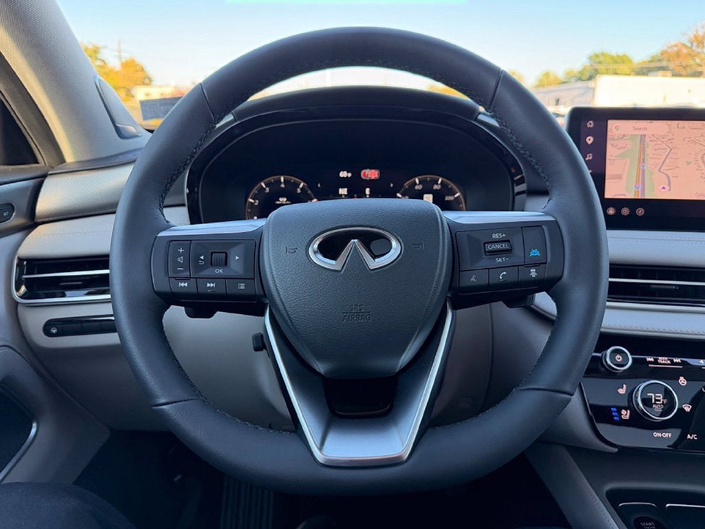 2027 INFINITI QX60 LUXE AWD