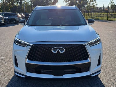 2027 INFINITI QX60 LUXE AWD