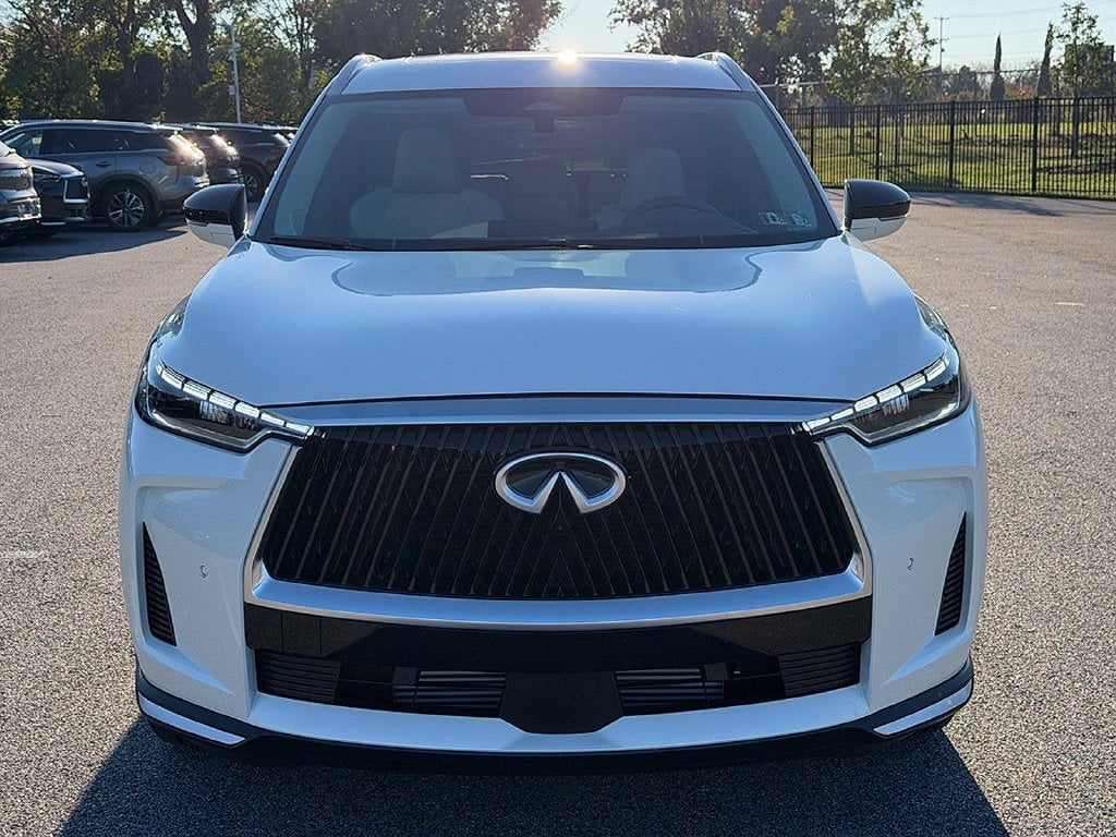 2027 INFINITI QX60 LUXE AWD