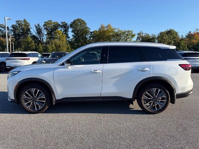 2027 INFINITI QX60 LUXE AWD