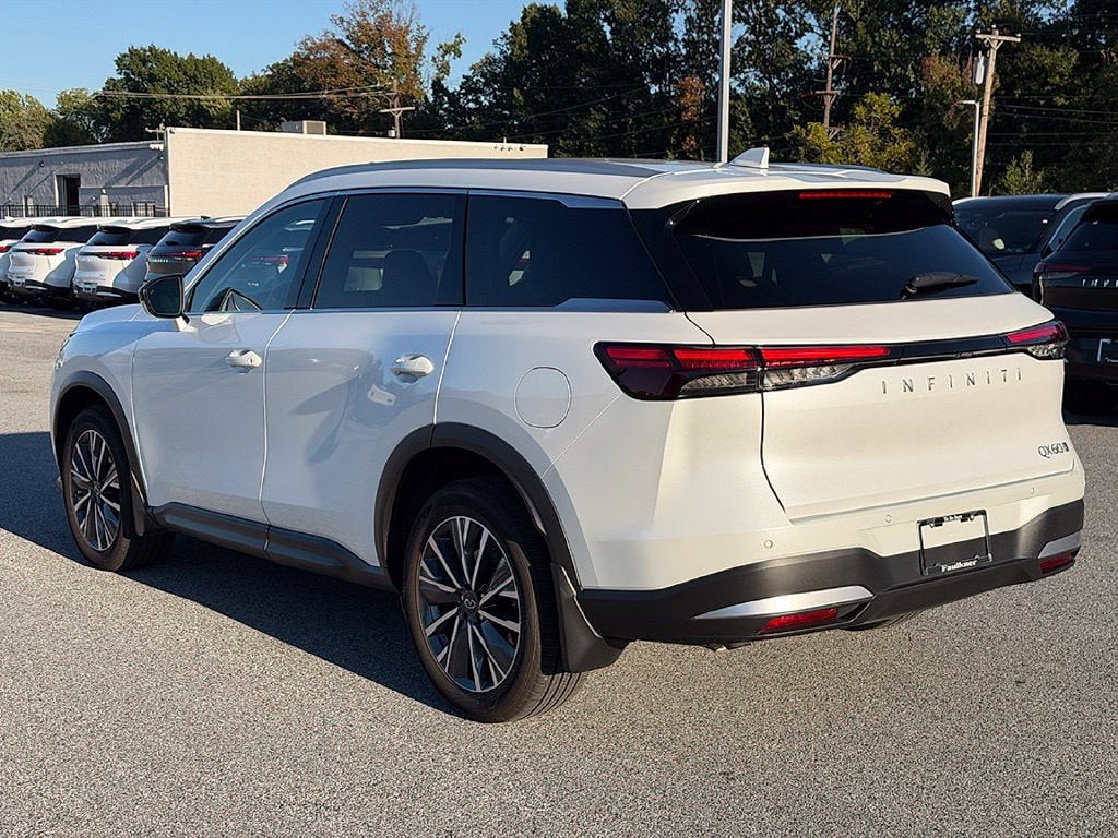 2027 INFINITI QX60 LUXE AWD