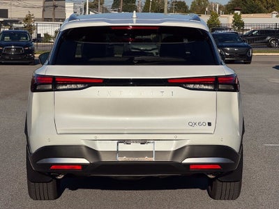 2027 INFINITI QX60 LUXE AWD