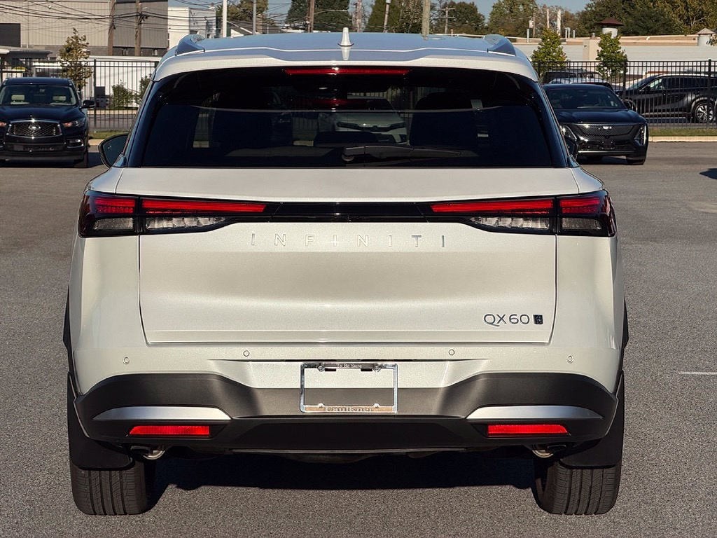 2027 INFINITI QX60 LUXE AWD