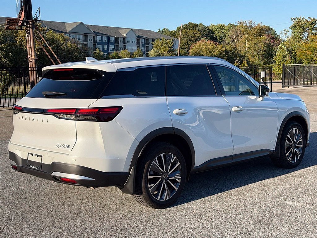 2027 INFINITI QX60 LUXE AWD