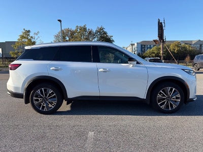 2027 INFINITI QX60 LUXE AWD