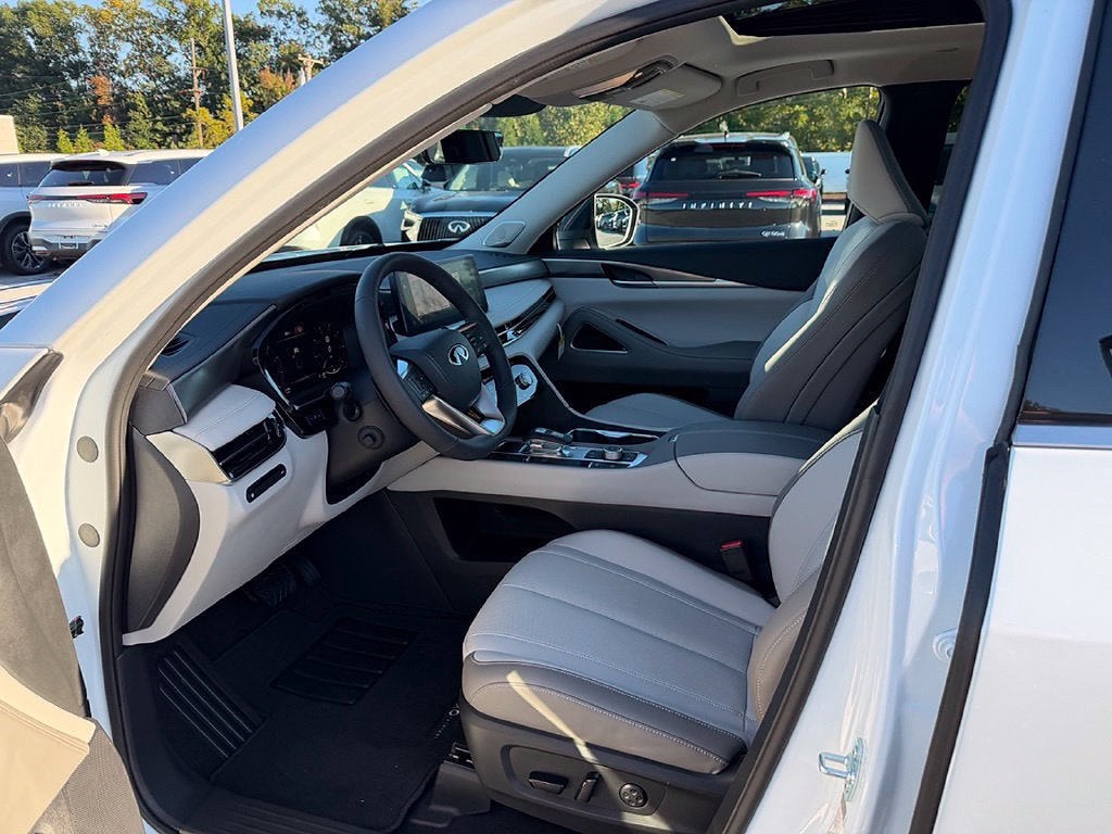 2027 INFINITI QX60 LUXE AWD
