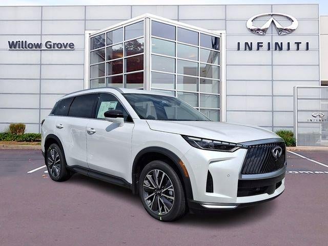 2027 INFINITI QX60's photo