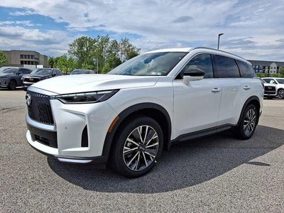 2027 INFINITI QX60 LUXE AWD