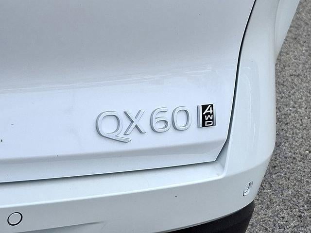 2027 INFINITI QX60 LUXE AWD