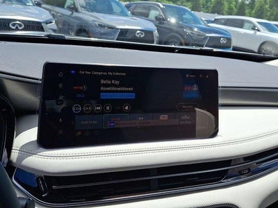2027 INFINITI QX60 LUXE AWD