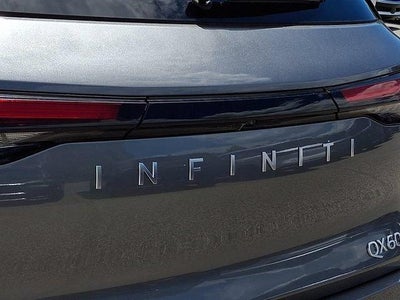 2027 INFINITI QX60 LUXE AWD