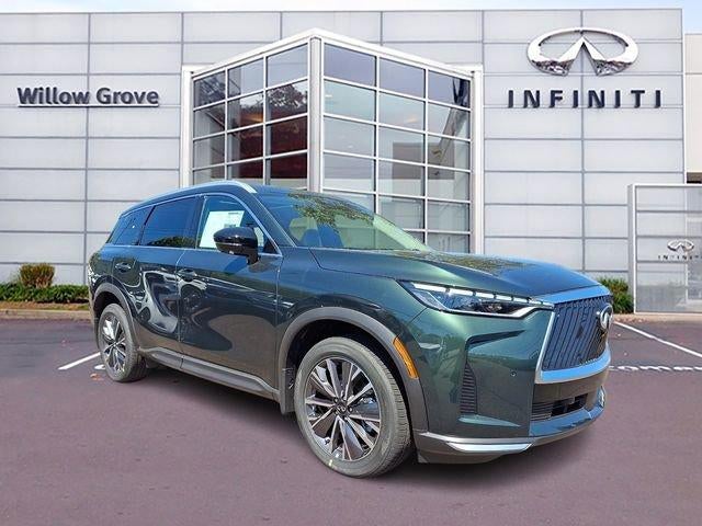 2027 INFINITI QX60's photo