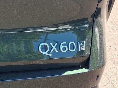 2027 INFINITI QX60 LUXE AWD