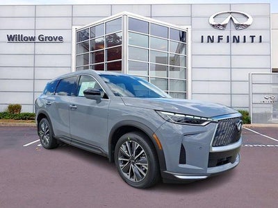2027 INFINITI QX60 LUXE AWD