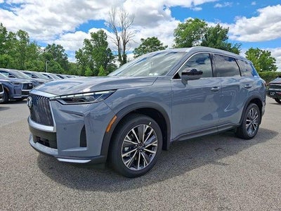 2027 INFINITI QX60 LUXE AWD