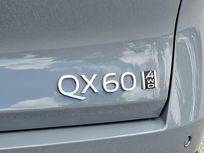 2027 INFINITI QX60 LUXE AWD