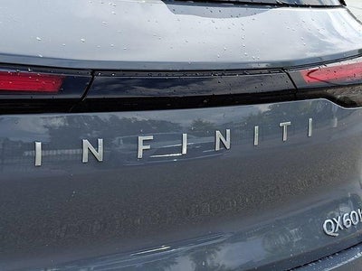 2027 INFINITI QX60 LUXE AWD