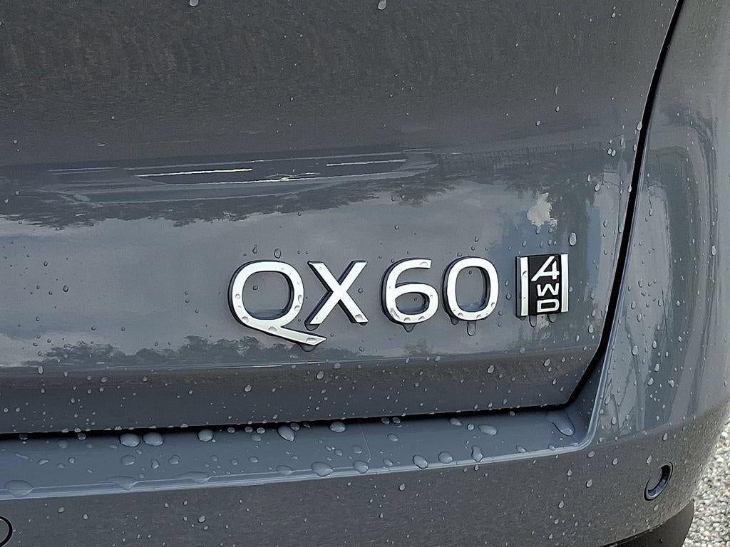 2027 INFINITI QX60 LUXE AWD