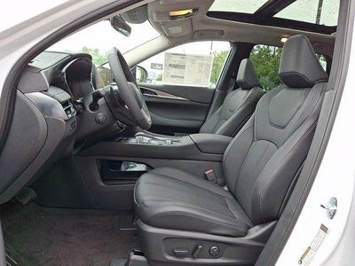 2027 INFINITI QX60 LUXE AWD