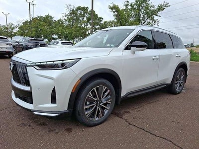 2027 INFINITI QX60 LUXE AWD