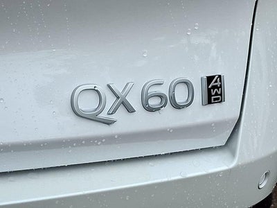2027 INFINITI QX60 LUXE AWD