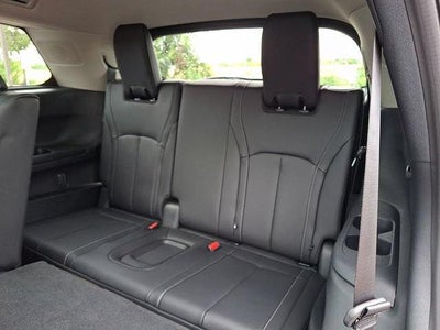 2027 INFINITI QX60 LUXE AWD