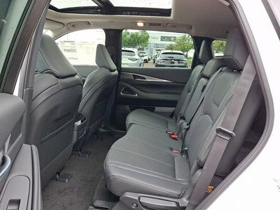 2027 INFINITI QX60 LUXE AWD