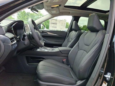 2027 INFINITI QX60 LUXE AWD