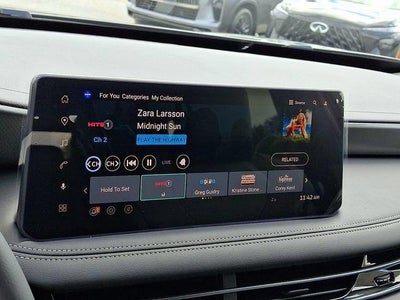 2027 INFINITI QX60 LUXE AWD