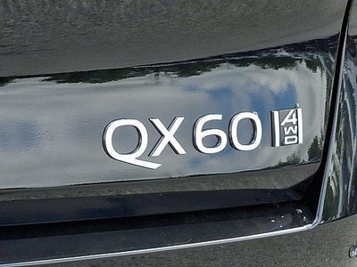 2027 INFINITI QX60 LUXE AWD