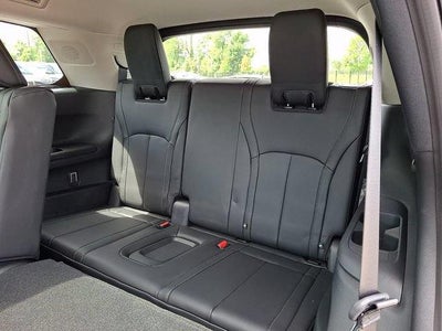 2027 INFINITI QX60 LUXE AWD