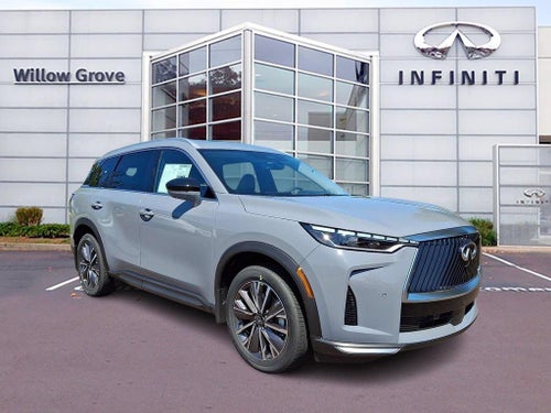 2027 INFINITI QX60 LUXE AWD