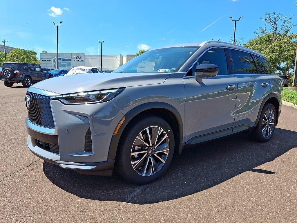 2027 INFINITI QX60 LUXE AWD
