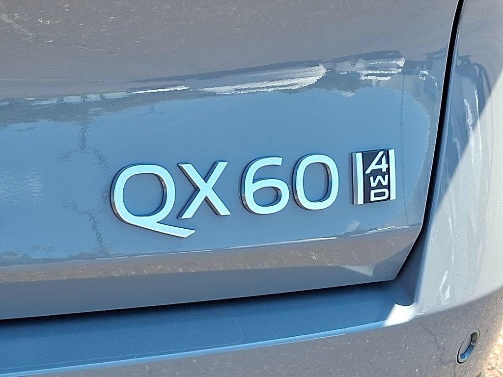 2027 INFINITI QX60 LUXE AWD