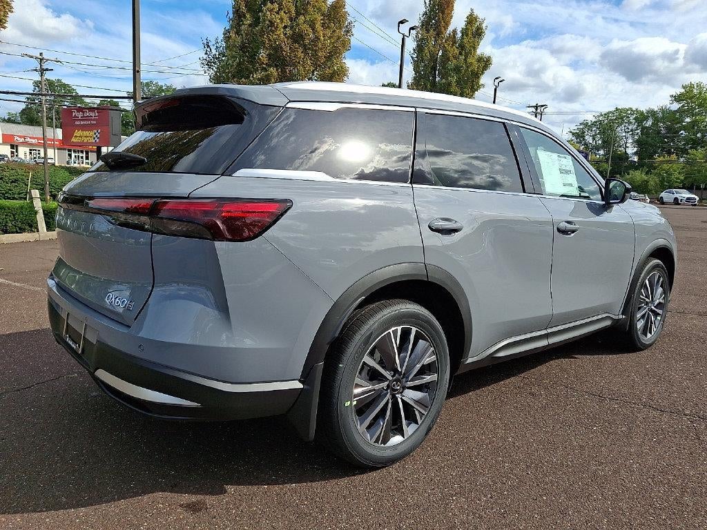 2027 INFINITI QX60 LUXE AWD